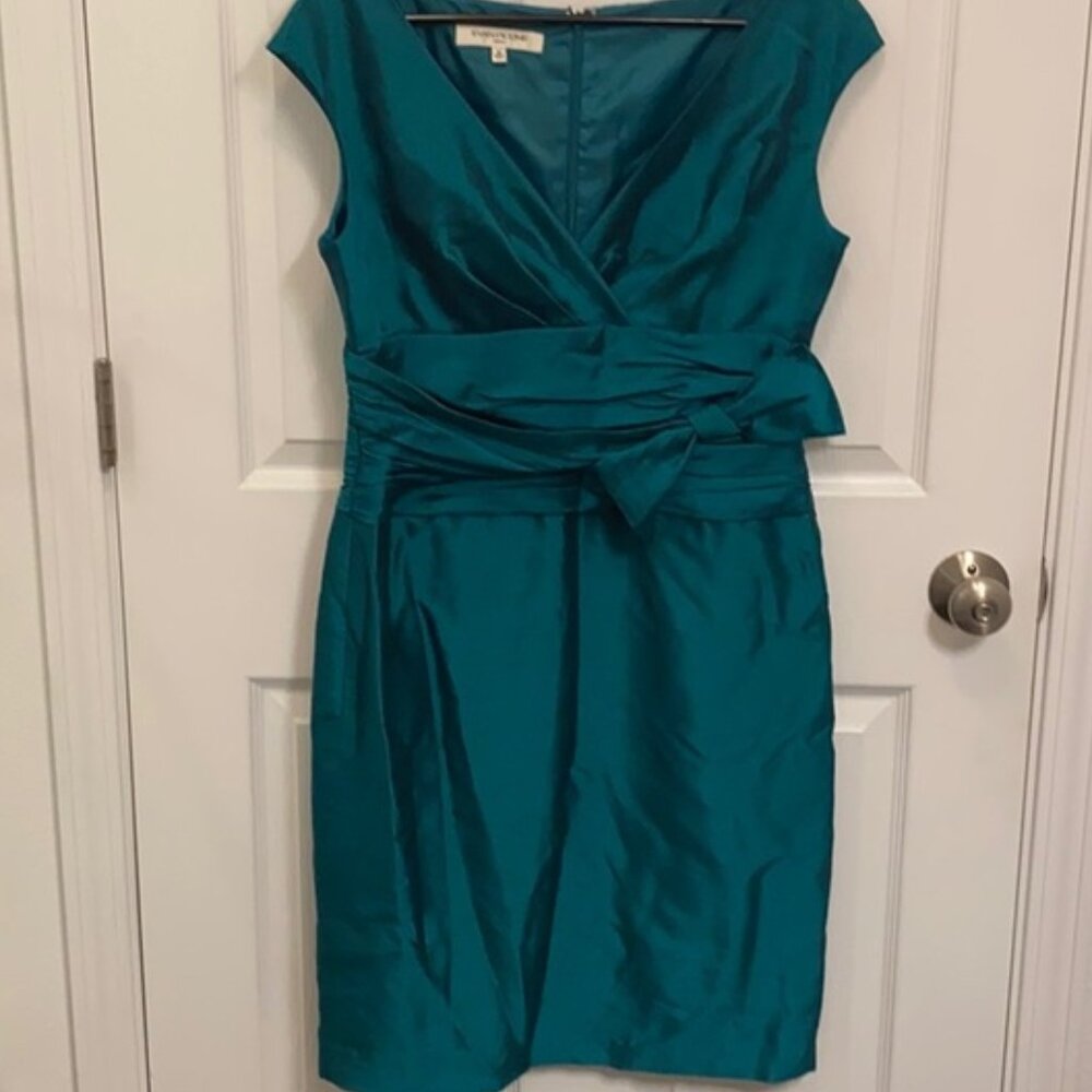 Emerald Green Dress